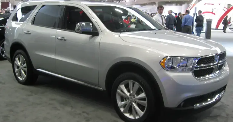 Dodge Durango III (WD) (2010-2014)