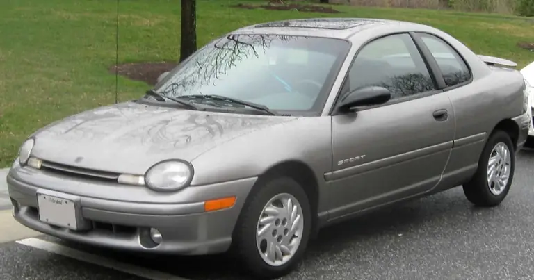 Dodge Neon Coupe (1996-2001)