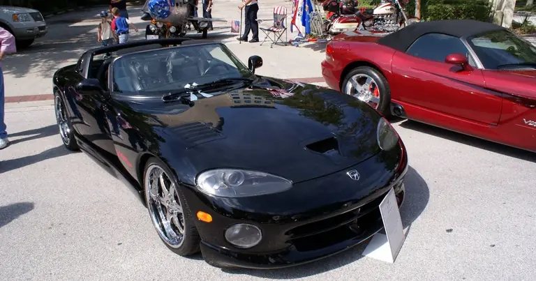 Dodge Viper SR II Convertible (1995-2002)