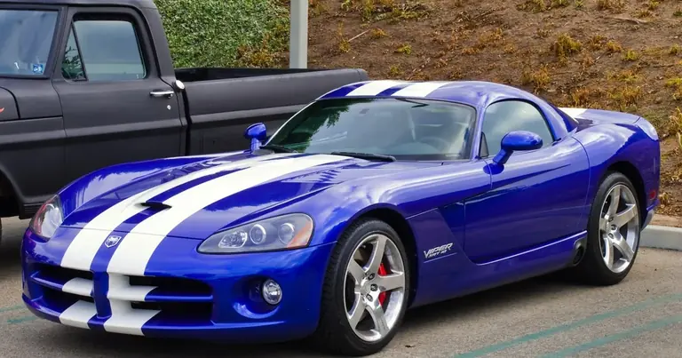 Dodge Viper ZB I Coupe (2005-2007)