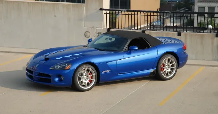 Dodge Viper ZB II Convertible (2007-2010)