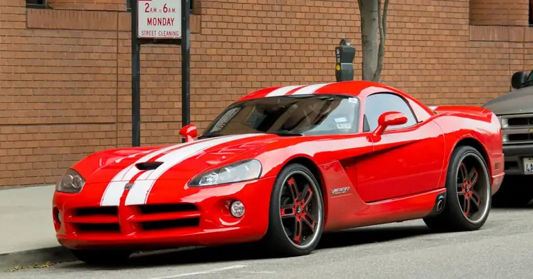 Dodge Viper ZB II Coupe (2007-2010)