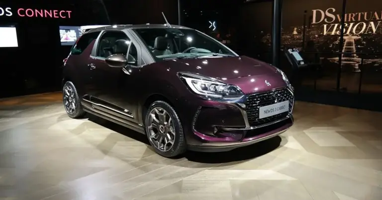 DS 3 Cabrio (2016-2018)