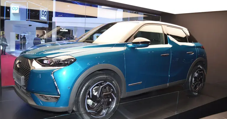 DS 3 Crossback (2018-2022)