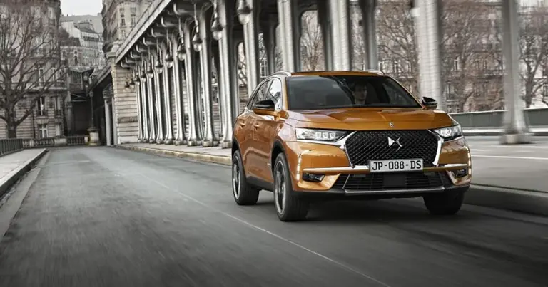 DS 7 Crossback (2017-2022)