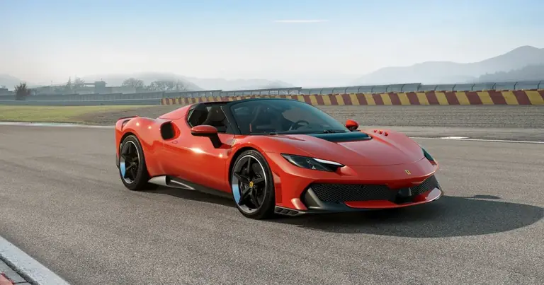 Ferrari 296 Spéciale A (2025-Heute)