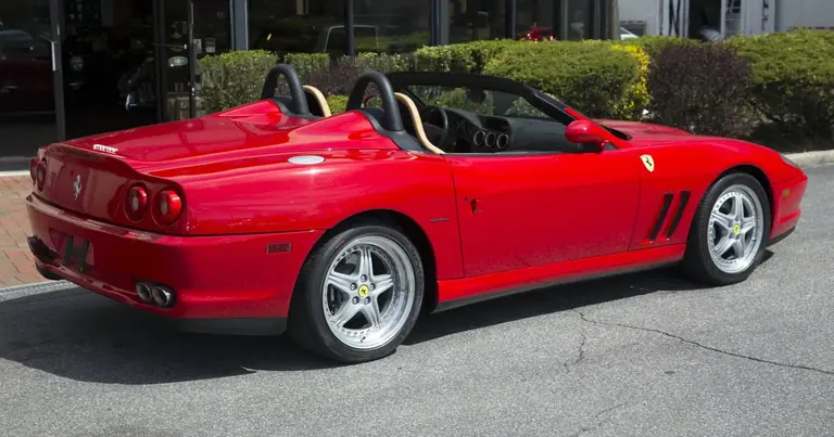 Ferrari 550 Barchetta Pininfarina (2000-2006)