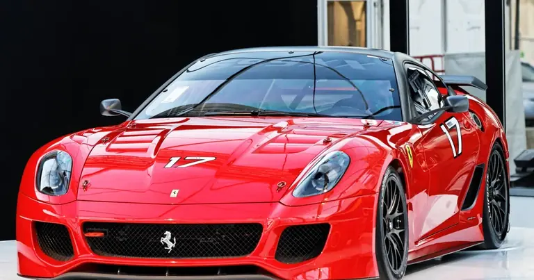 Ferrari 599XX (2009-2012)
