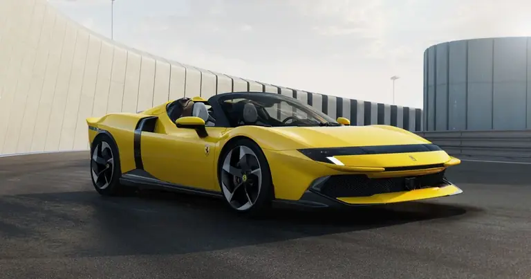 Ferrari 849 Testarossa Spider (2025-Heute)