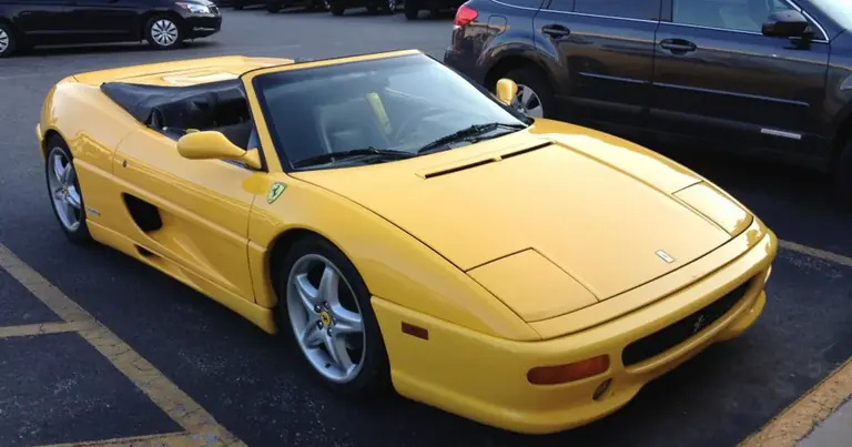 Ferrari F355 Spider (1995-1999)