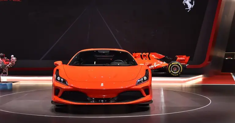 Ferrari F8 Tributo (2019-2023)