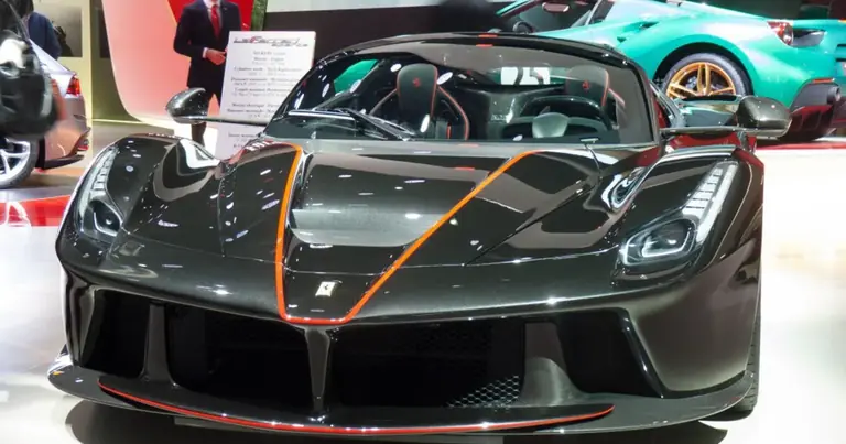Ferrari LaFerrari Aperta (2016-2017)