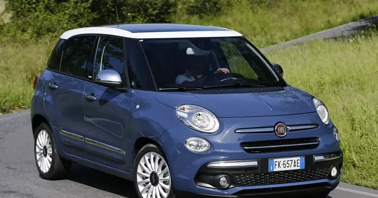 Fiat 500L (facelift 2017) (2017-2020)