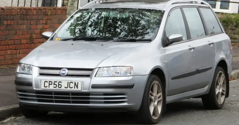 Fiat Stilo Multi Wagon (facelift 2006) (2006-2008)