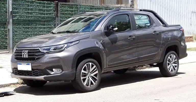 Fiat Strada (281) Double Cab (2020-Heute)
