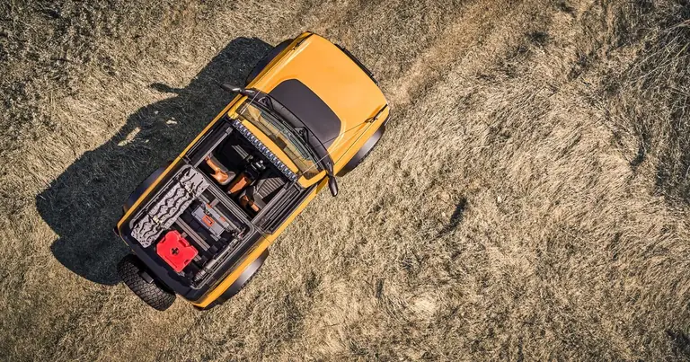 Ford Bronco VI Two-door (2020-Heute)