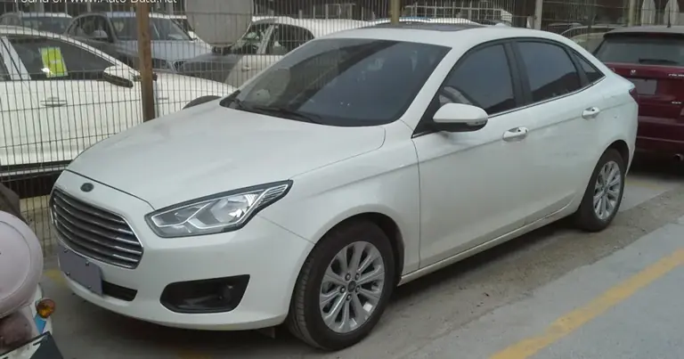 Ford Escort Sedan (China, facelift 2018) (2018-Heute)