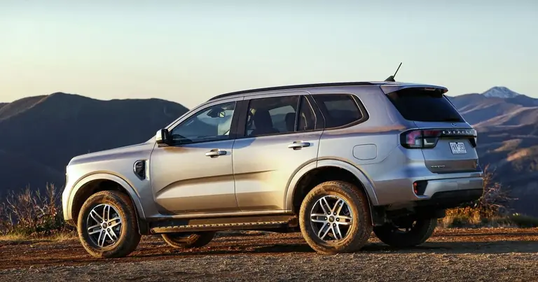 Ford Everest III (U704) (2022-Heute)