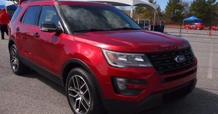 Ford Explorer V (facelift 2016) (2016-2018)