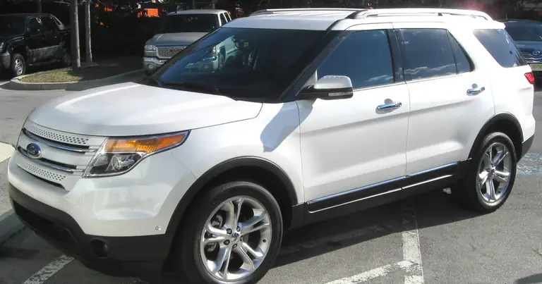 Ford Explorer V (2011-2016)