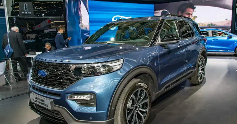 Ford Explorer VI (2019-Heute)
