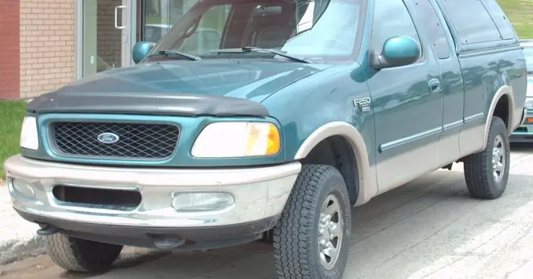 Ford F-Series F-250 X SuperCab (1996-1999)