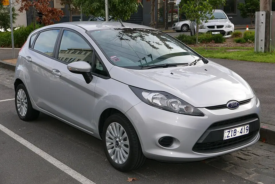 Ford Fiesta Phase 6