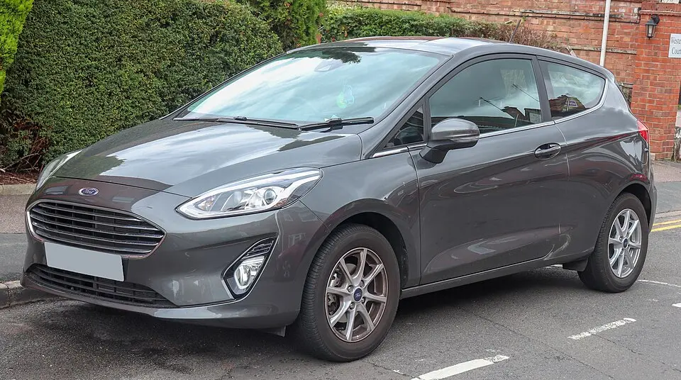 Ford Fiesta Phase 7