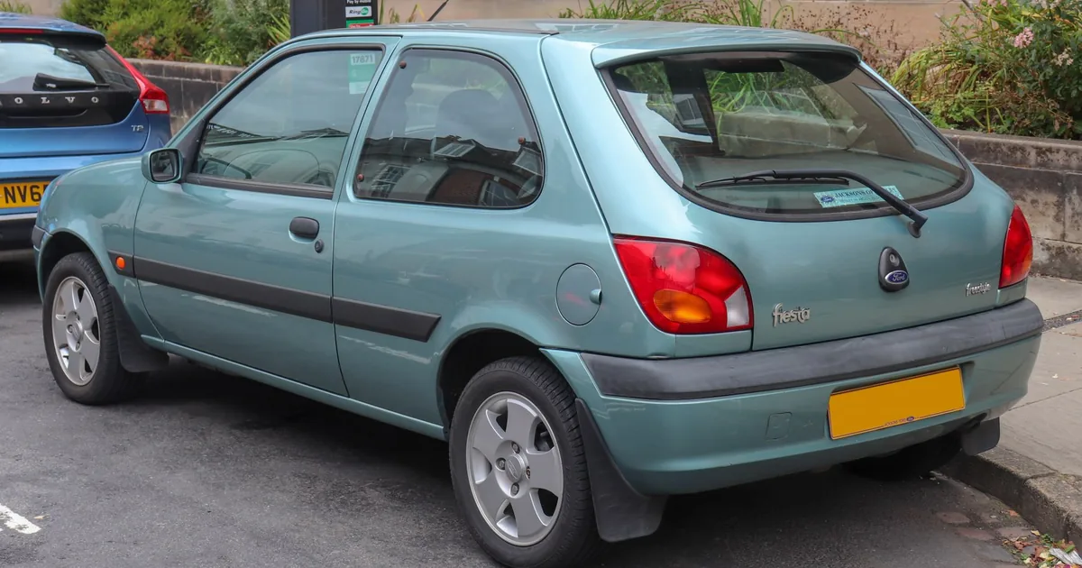 Ford Fiesta V (Mk5)
