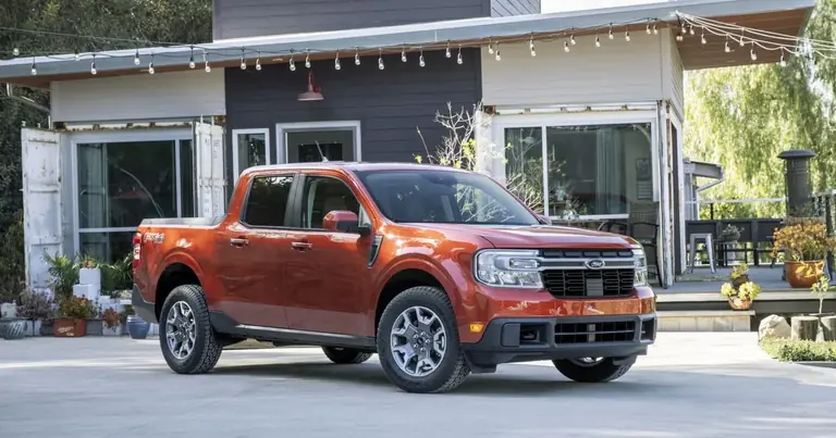 Ford Maverick (2021-Heute)