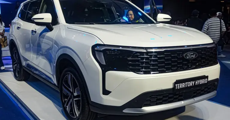 Ford Territory II (facelift 2025) (2025-Heute)