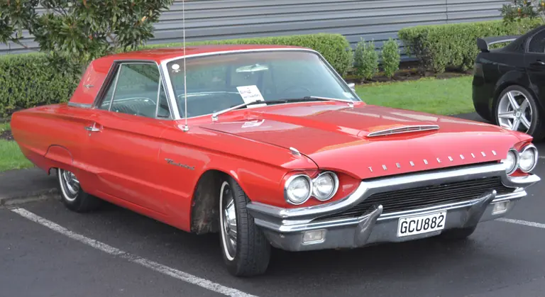 Ford Thunderbird (Retro Birds)