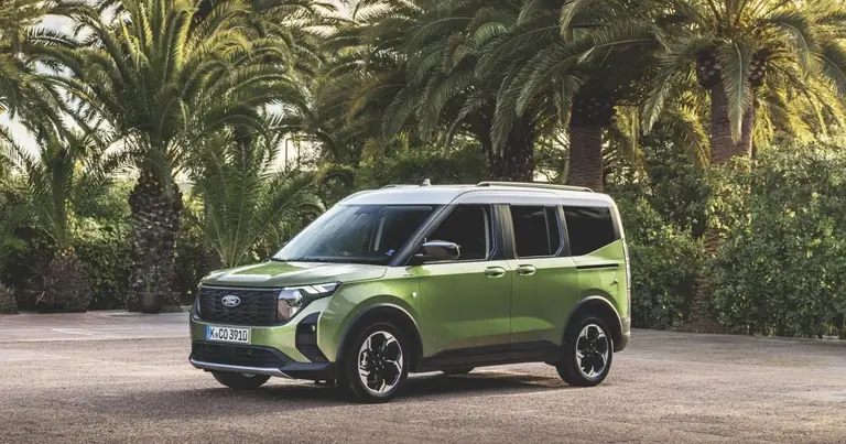 Ford Tourneo Courier II (2023-Heute)