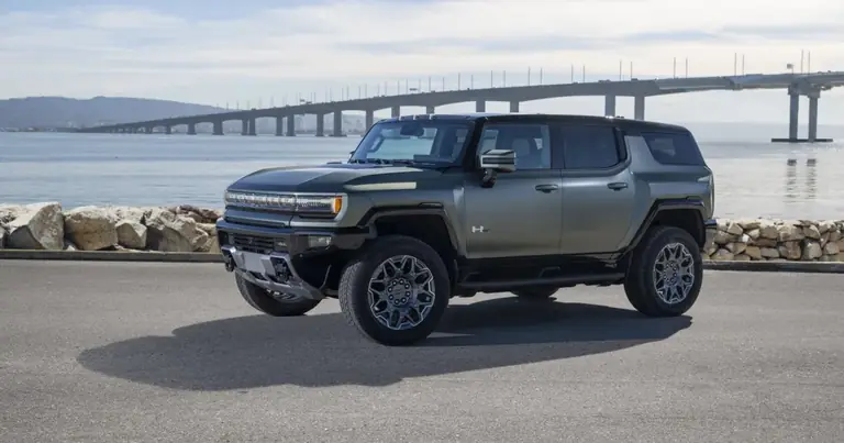 GMC Hummer EV SUV (2023-Heute)