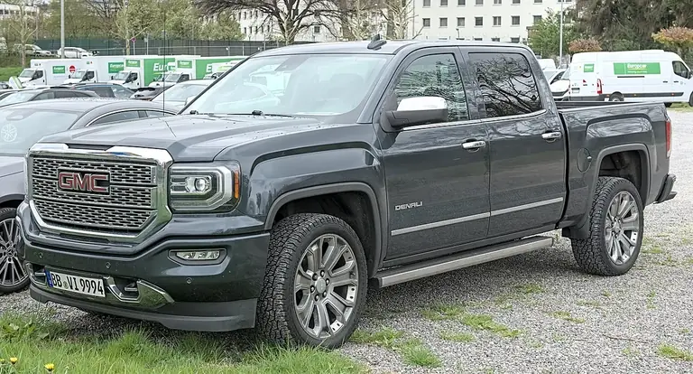 GMC Sierra 2500HD V (GMTT1XX, facelift 2024) Regular Cab Long Bed (2023-Heute)