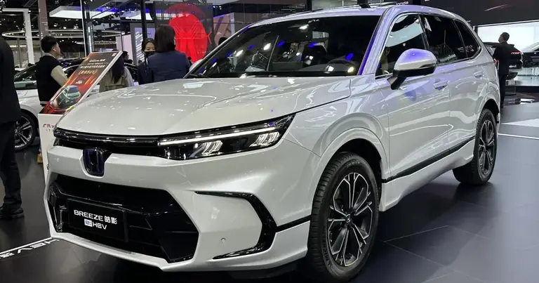 Honda Breeze II (2023-Heute)
