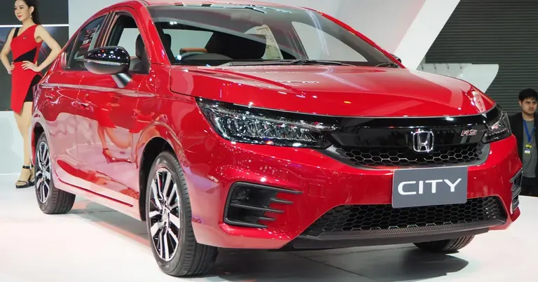 Honda City VII (2019-Heute)