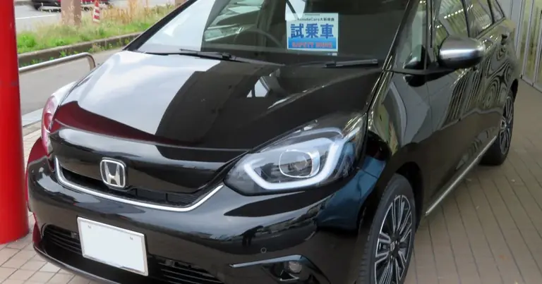 Honda Fit IV (GR1) (2020-Heute)