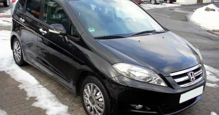 Honda FR-V/Edix (facelift 2007) (2007-2009)