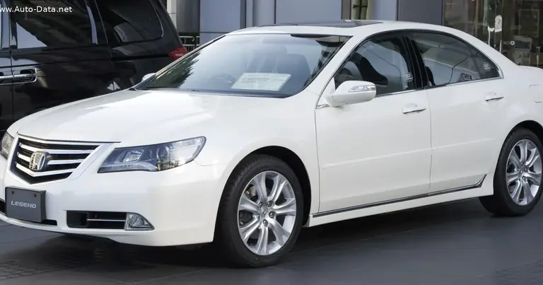 Honda Legend IV (KB1, facelift 2008) (2008-2014)