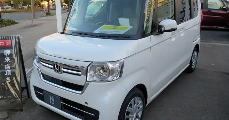 Honda N-Box II (facelift 2021) (2020-Heute)