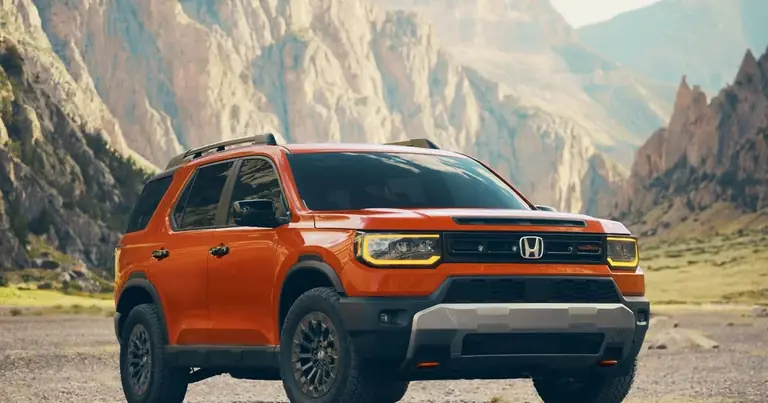 Honda Passport IV (2024-Heute)