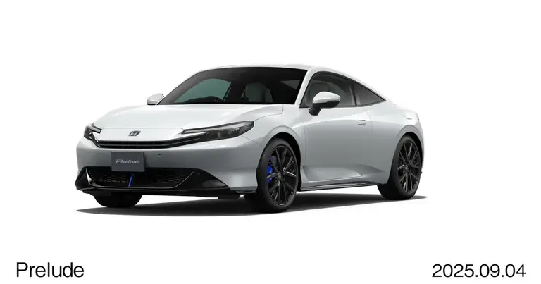 Honda Prelude VI (BF1) (2025-Heute)
