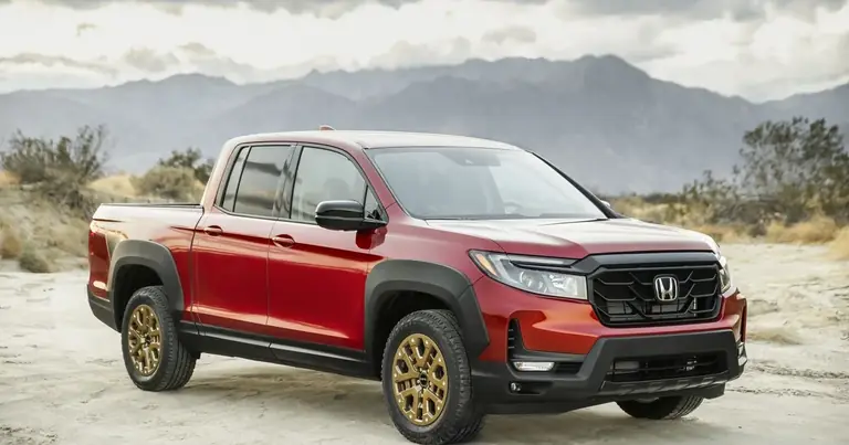 Honda Ridgeline II (facelift 2021) (2021-Heute)
