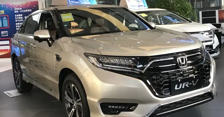 Honda UR-V (facelift 2020) (2020-Heute)