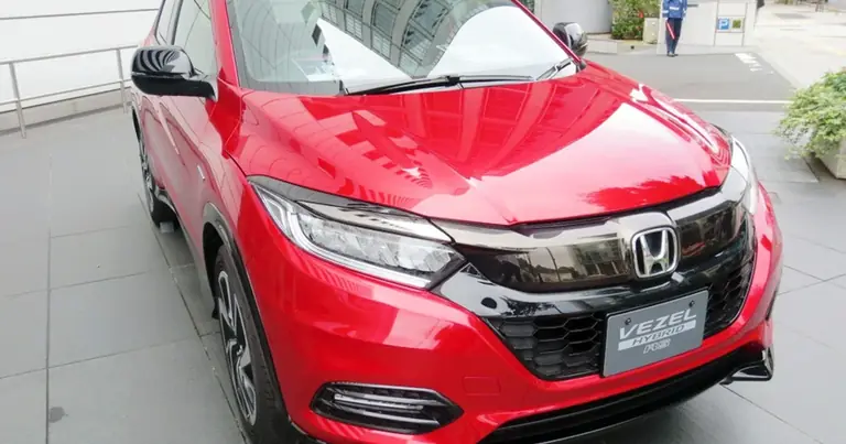 Honda Vezel (facelift 2018) (2018-2022)