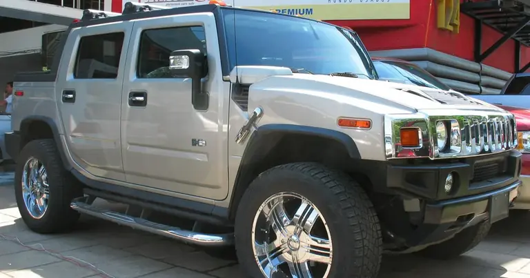 Hummer H2 SUT (2004-2009)