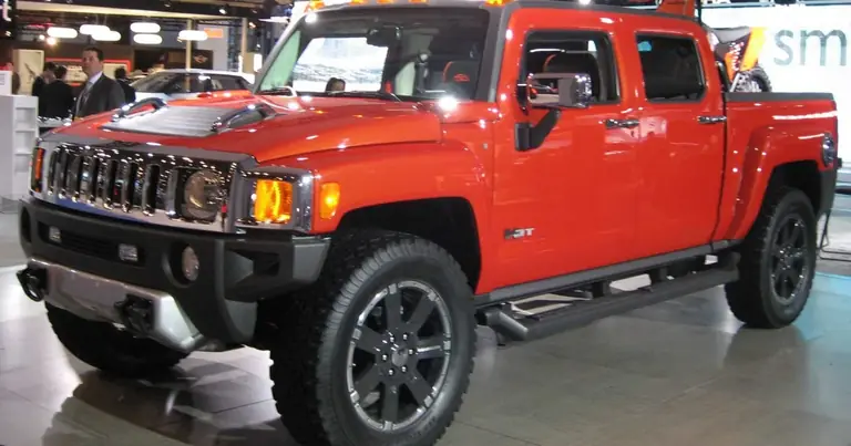 Hummer H3T (2008-2010)