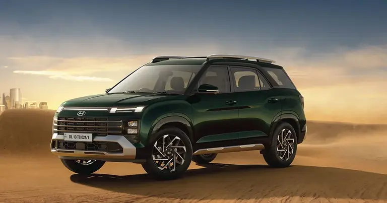 Hyundai Alcazar (facelift 2024) (2024-Heute)