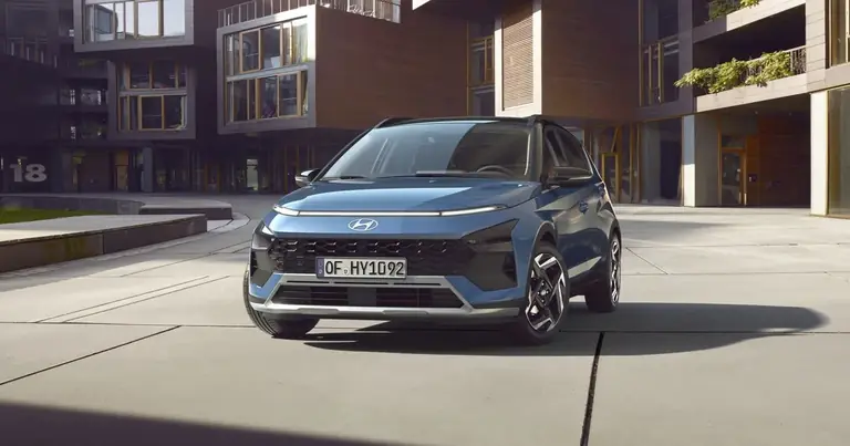Hyundai Bayon (facelift 2024) (2024-Heute)